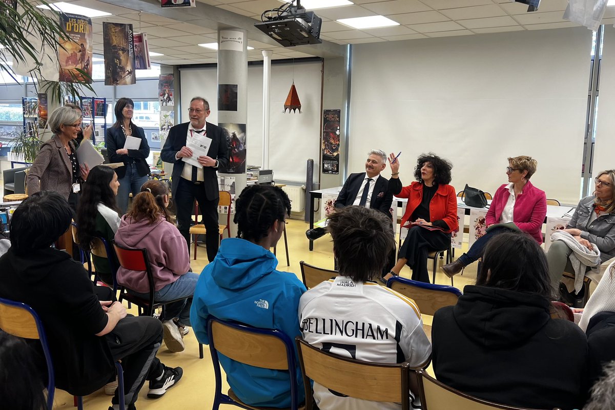 🗣️♀♂ Présentation de la 2e édition du festival TOUTES NOS VOIX pour les droits des femmes et l'égalité qui aura lieu du 13 au 19 avril en Lorraine. Un programme en résonance avec la mission égalité de @acnancymetz et dont 60% des actions concerneront des publics scolaires