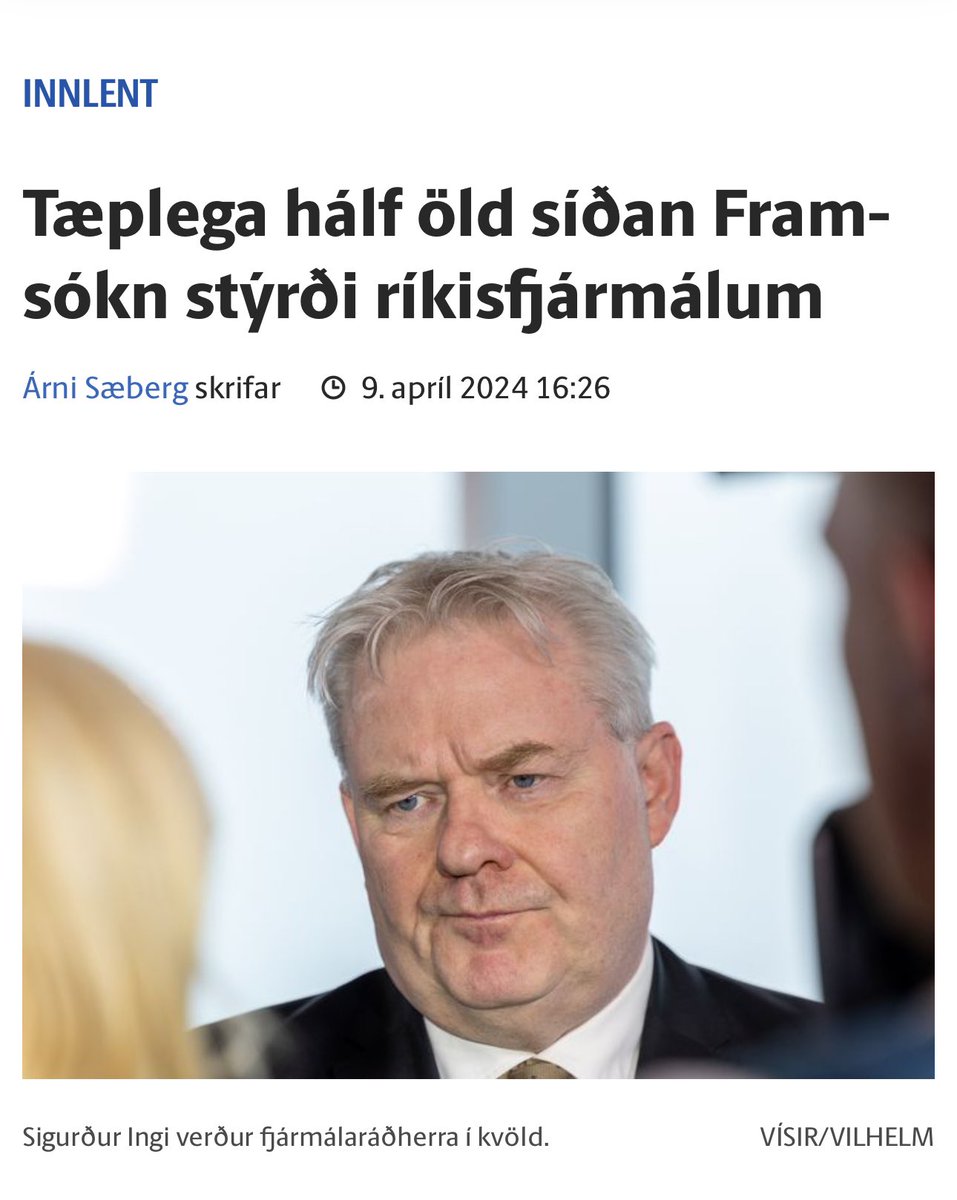 Mætti halda að það væri góð og gild ástæða fyrir því💸