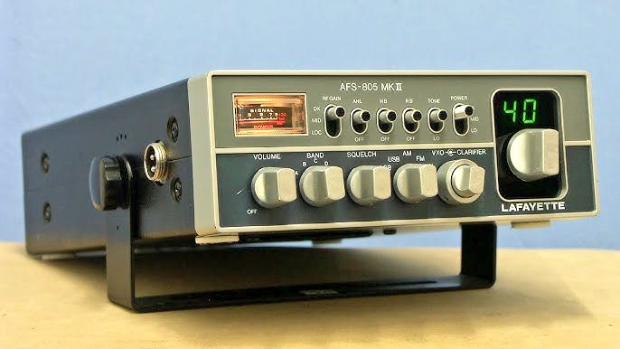 Lafayette AFS 805 MKII
CB Radio Transceiver