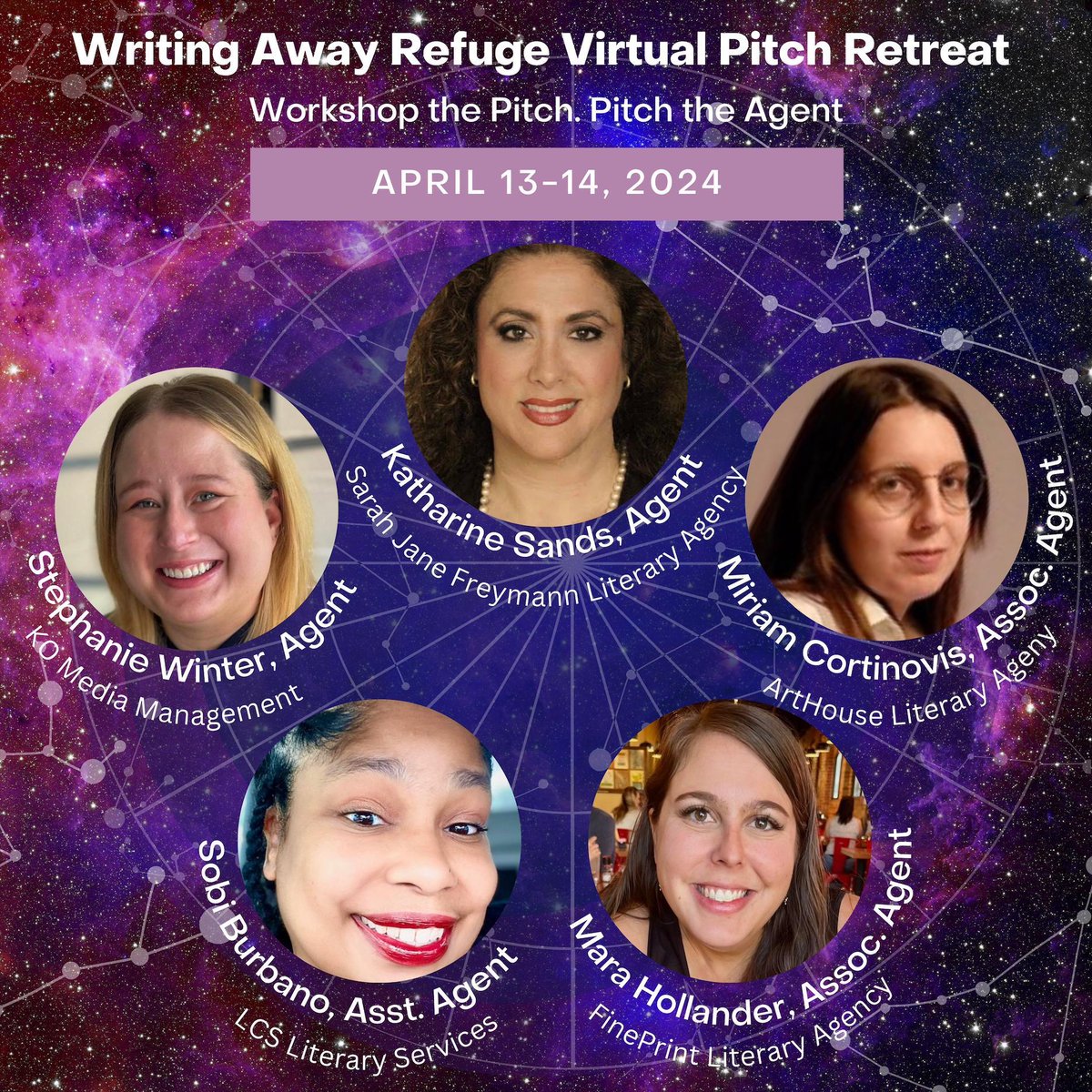 This weekend I'll be joining the Writing Away Refuge pitch event for the first time, and I have one spot left! You can explore the workshop offerings here: writingawayrefuge.com/about-1 I'll be teaching a workshop on querying, too! Come join the fun. 😀