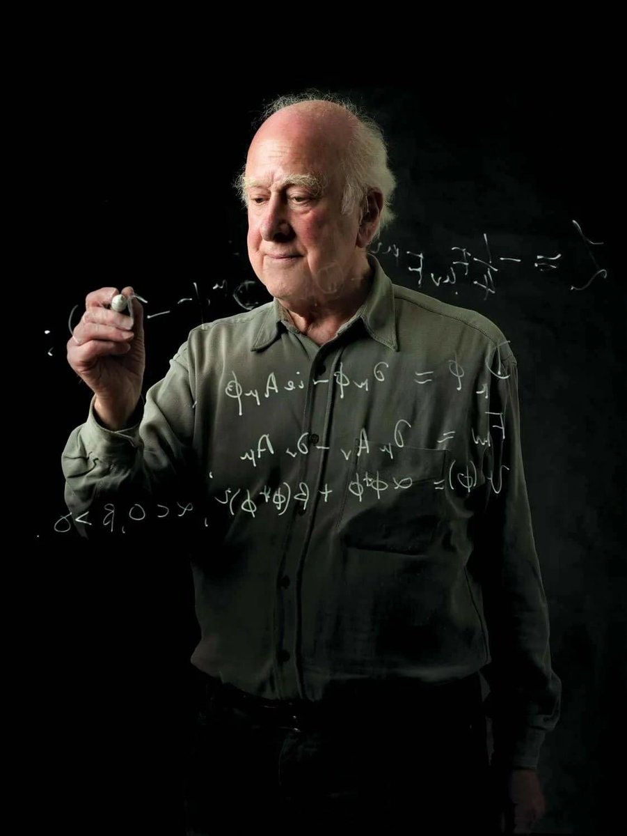 Physicist Peter Higgs passed away at the age of 94 at his home in Edinburgh. RIP.