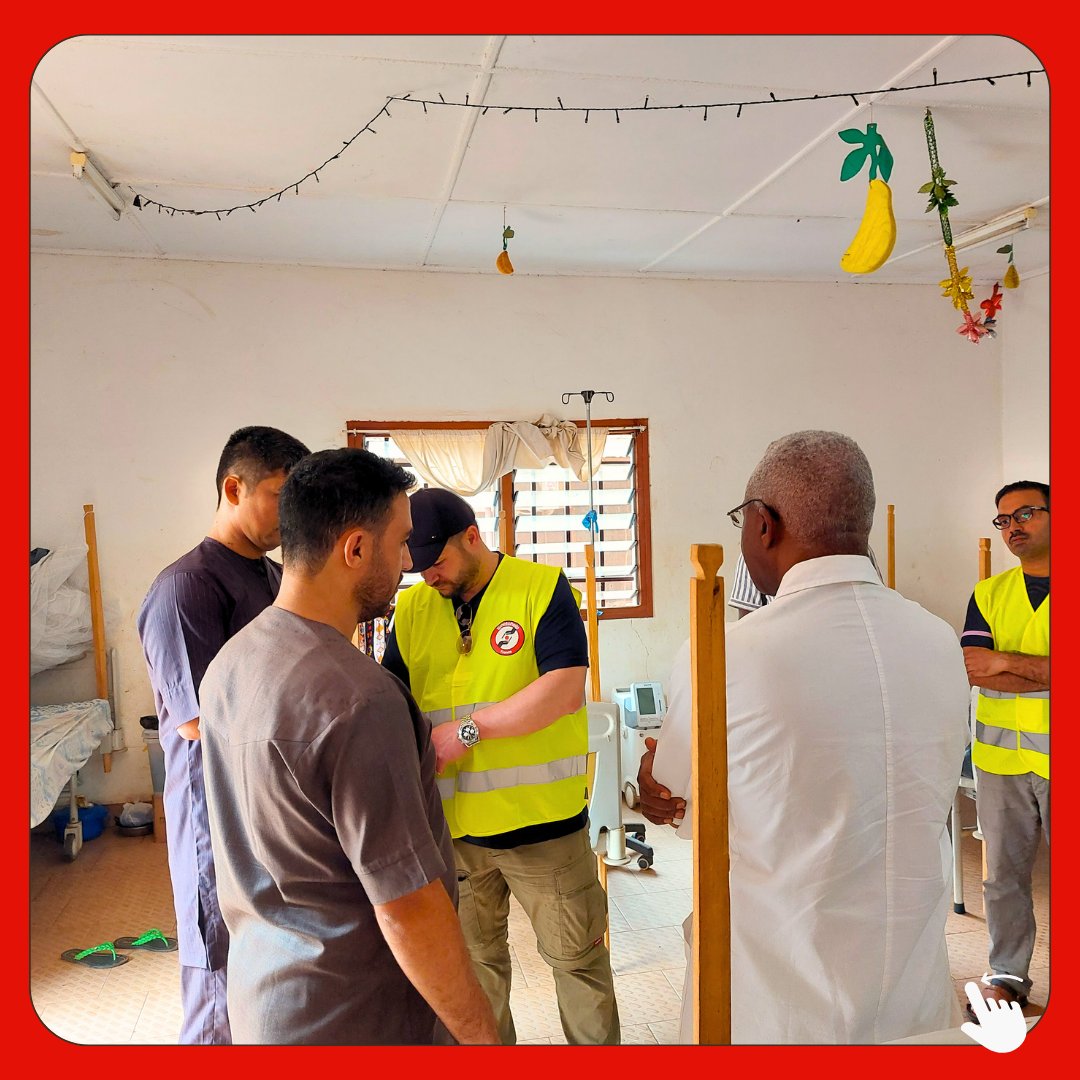 timetohelpfr's tweet photo. Un élan de solidarité au Complexe pédiatrique de Bangui ! Avec le Prof. Ngody, avons visité l'hôpital, Malgré les défis énergétiques, l'équipe médicale se bat sans relâche. Faites un don pour soutenir notre campagne "Le Mois de Partage" ! 💖 #Solidarité #Espoir 🙏 https://t.co/Y5I64uSHkc