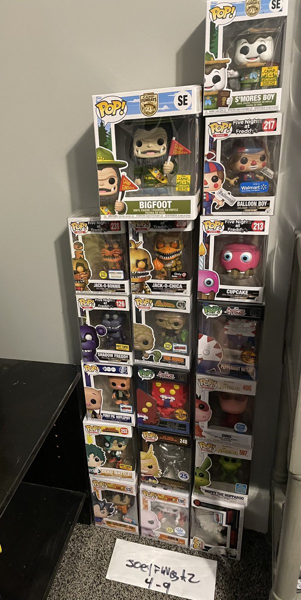 Need pops gone (accepting offers no set price) #funko #funkopop #pops4sale  retweets are appreciated