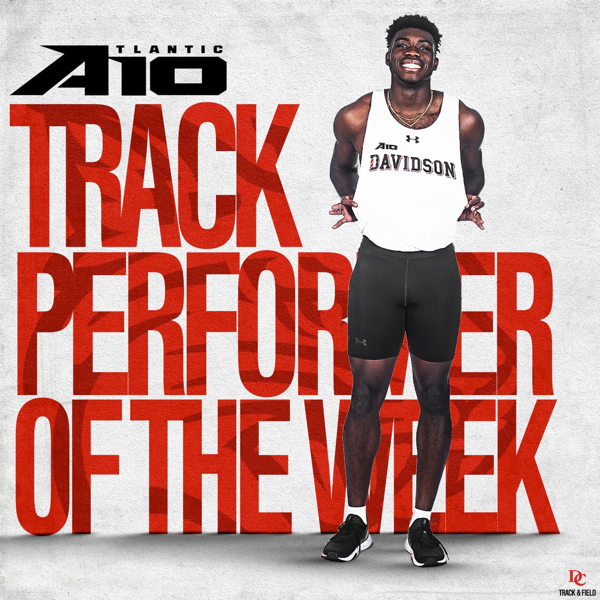 For the 𝙁𝙊𝙐𝙍𝙏𝙃 time this season 🗣️ Jayden Smith earns A-10 Track Performer of the Week! STORY: bit.ly/4cJUgnL
