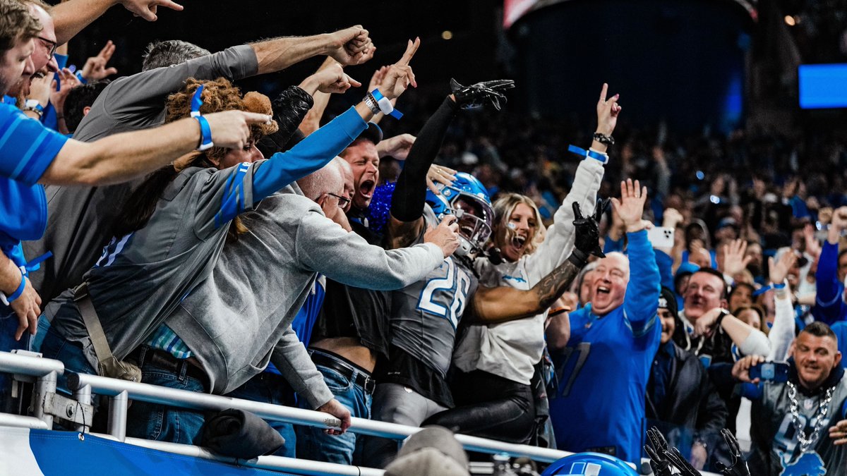 Detroit Lions tweet media