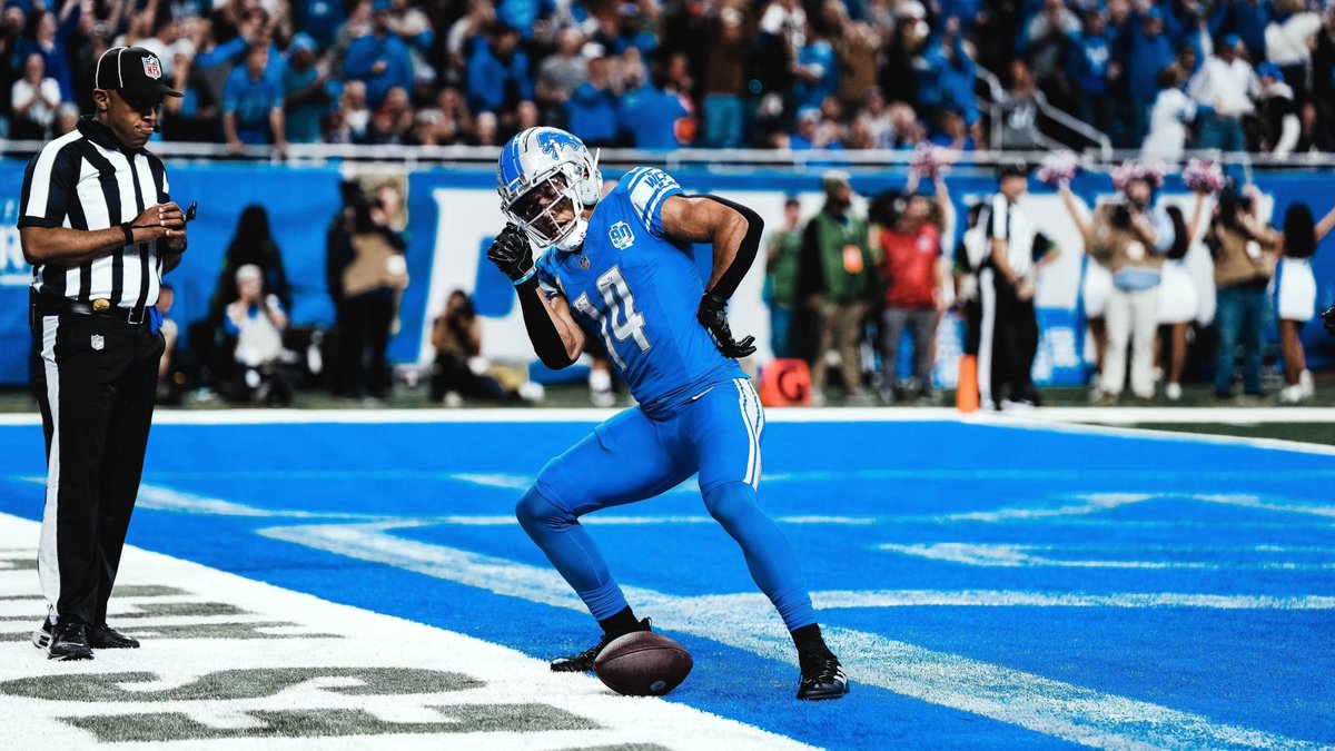 Detroit Lions tweet media