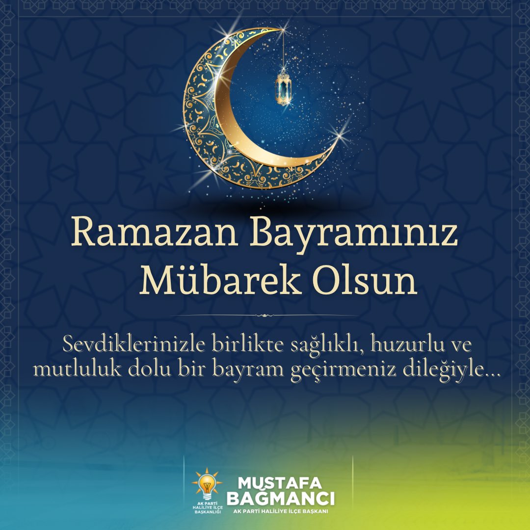 Tüm İslam Aleminin Ramazan Bayramı Mübarek Olsun… #Ramazan #RamazanBayramı #RamazanBayramıKutluOlsun #bayram