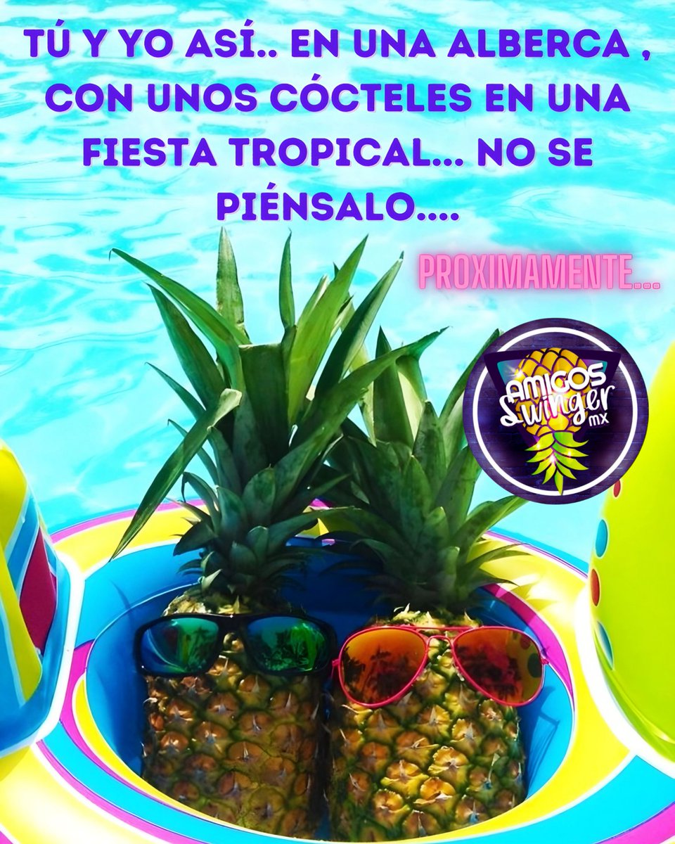 amigosswmx's tweet photo. Próximamente..... 🍍⭐️🍍⭐️ https://t.co/9YQKhm9DQJ