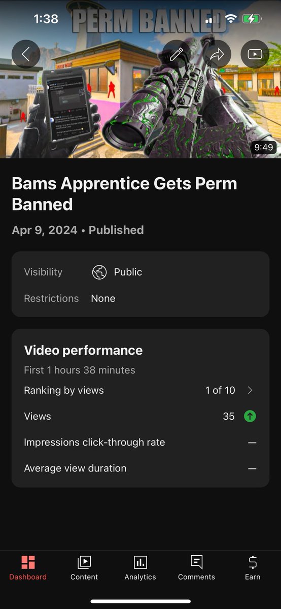 _godzillas_'s tweet image. Video is starting out really well! Thats a W!