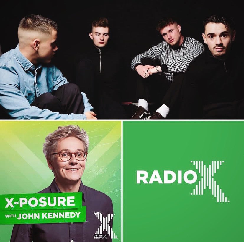 ‘Often’ was streamed across the UK on Radio X! Shout out to @johnkennedydj for the play, really appreciate it 👏 @globalplayer #RadioX #Radioplay #afterdrive