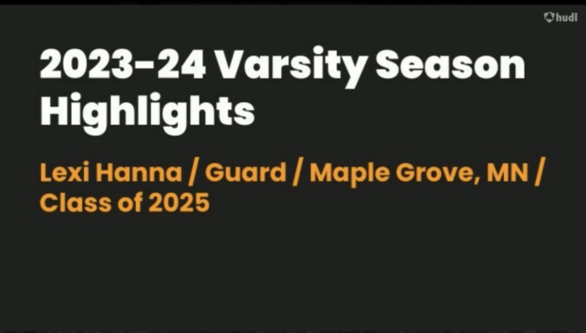 Finished off an awesome season! Check out some of my highlights 👇 🏀🍁 hudl.com/v/2NpiuL @MGGirlshoops @PGHMinnesota @JrAllStarMN @FiveStateHoops @CrossfireGHoops