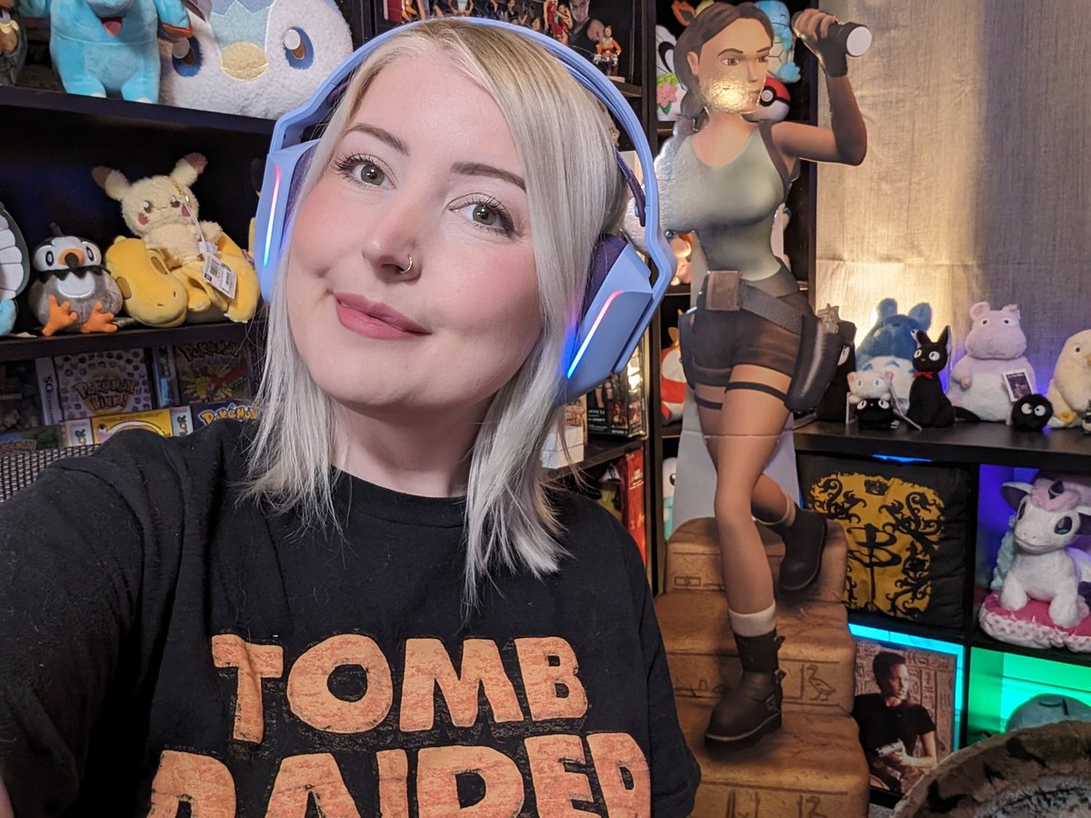 Time to go back to #TombRaiderRemastered! Just starting St. Francis Folly 🎮 💜 twitch.tv/eternalstephhd ❤️ youtube.com/c/eternalsteph… @tombraider #TombRaider
