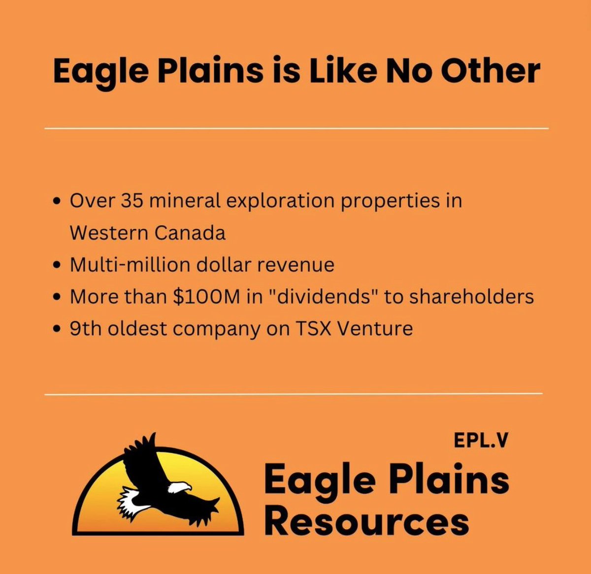 What you need to know about Eagle Plains Resources

#gold  #criticalmetals  #uranium  #lithium  #rareearthelements #REE #rareearths   #industrialminerals #basemetals
