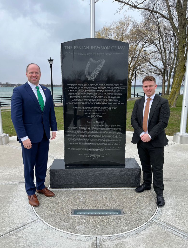 Last week I was in the U.S as Belfast attempts to bring the Fleadh Cheoil na hÉireann to the city in 2026.

This festival is a fantastic celebration of culture and would be a real driver for our local economy. 1/3