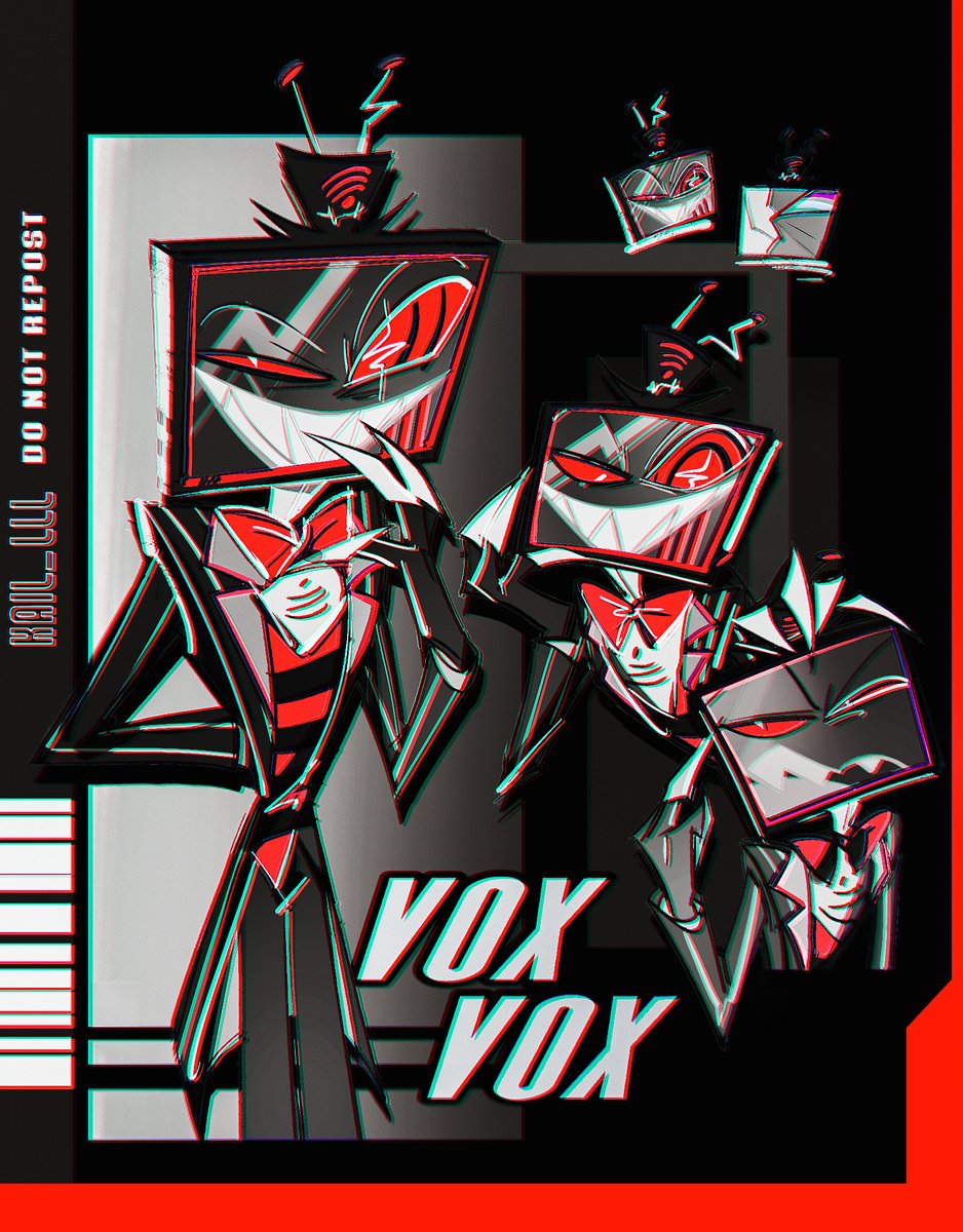 📺📺❗️
#HazbinHotelVox