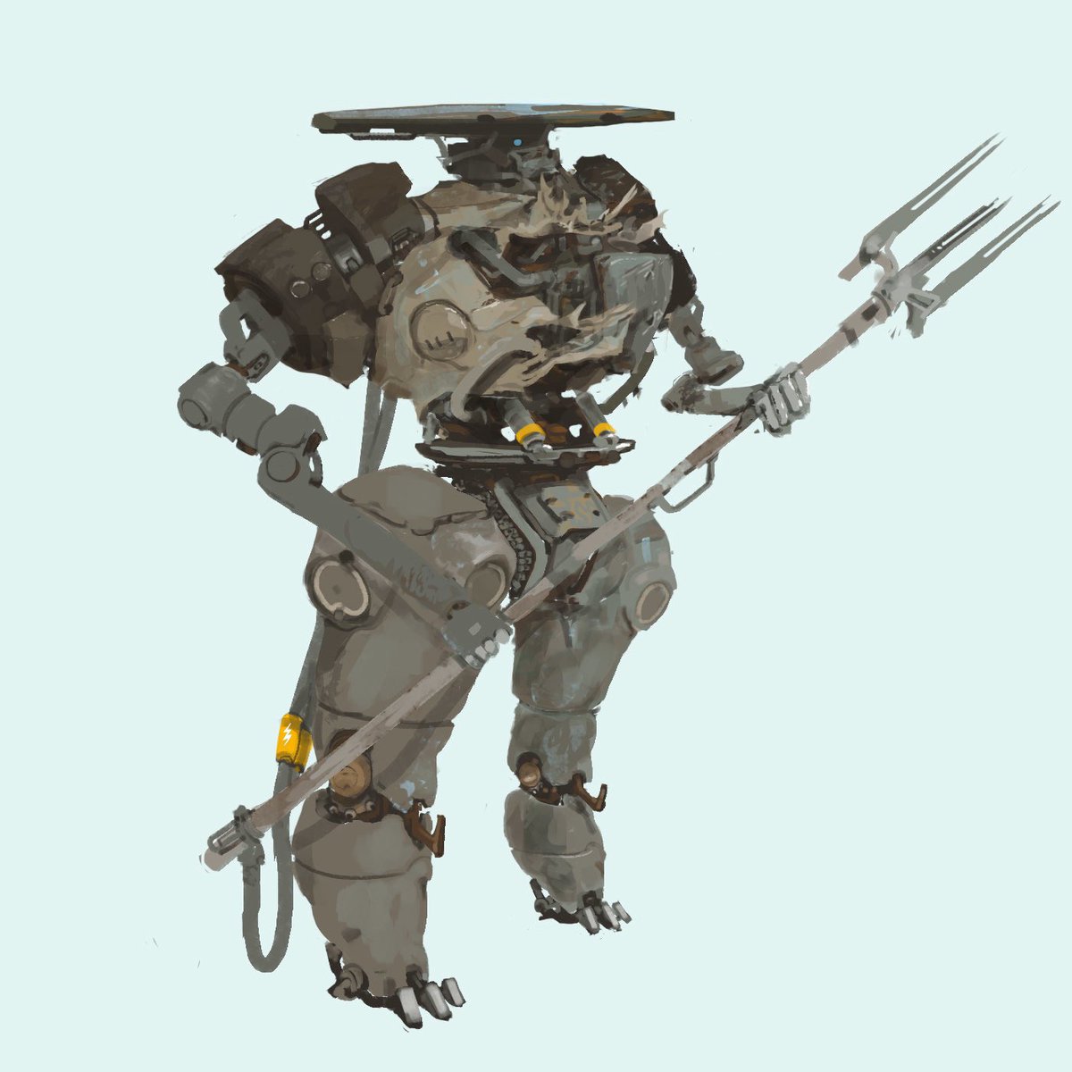 Hello again #PortfolioDay 👾
#mech #conceptart  #openforwork