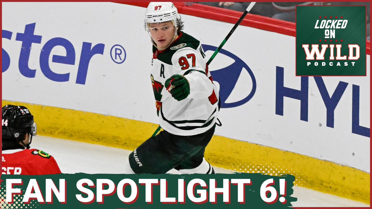 Locked on Wild (@lockedonwild) on Twitter photo 4-9-24🚨Episode 1158🚨Your #FirstListen Today!
Fan Spotlight: Clay Deters on Following the Wild on the Road!
Clay Deters of <a href="/RogueRoyalMusic/">Rogue Royal</a> joins to talk following the #mnwild on the road and plenty of goalie talk!
🎧: linktr.ee/LockedOnWild
📺: youtu.be/xICL-HB2fTo 4-9-24🚨Episode 1158🚨Your #FirstListen Today!
Fan Spotlight: Clay Deters on Following the Wild on the Road!
Clay Deters of <a href="/RogueRoyalMusic/">Rogue Royal</a> joins to talk following the #mnwild on the road and plenty of goalie talk!
🎧: linktr.ee/LockedOnWild
📺: youtu.be/xICL-HB2fTo