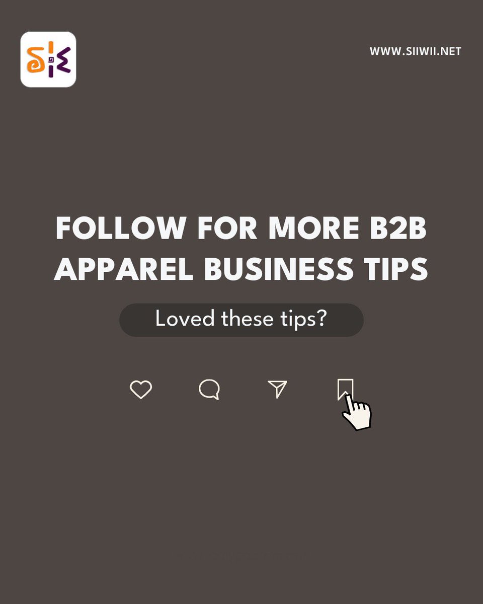 Follow for more fashion wholesale and B2B tips for your apparel business 

#wholesalefashion #fashionb2b #fashionwholesale #wholesaletips #fashiontips #fashionbusiness #tips #businesstips #fashionbusinesstips #fashionbrand #getpaid #invoices #increasesales