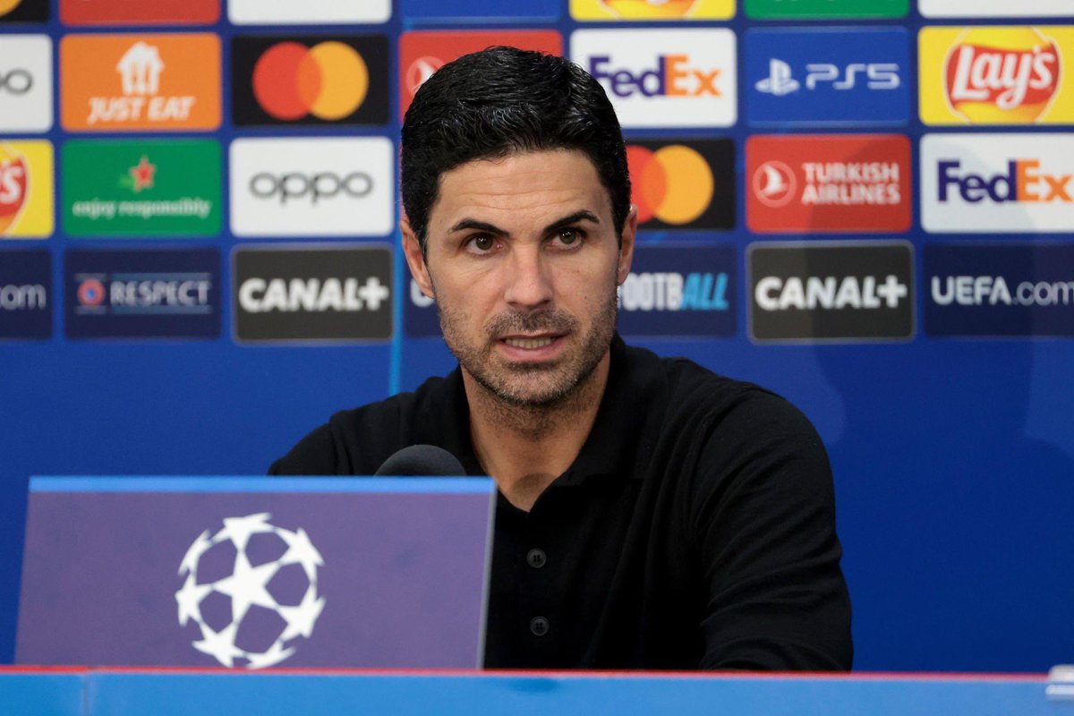 🗣️| Mikel Arteta on the importance of tonight's match: 'It's very important.' [@Arsenal] #AFC #UCL
