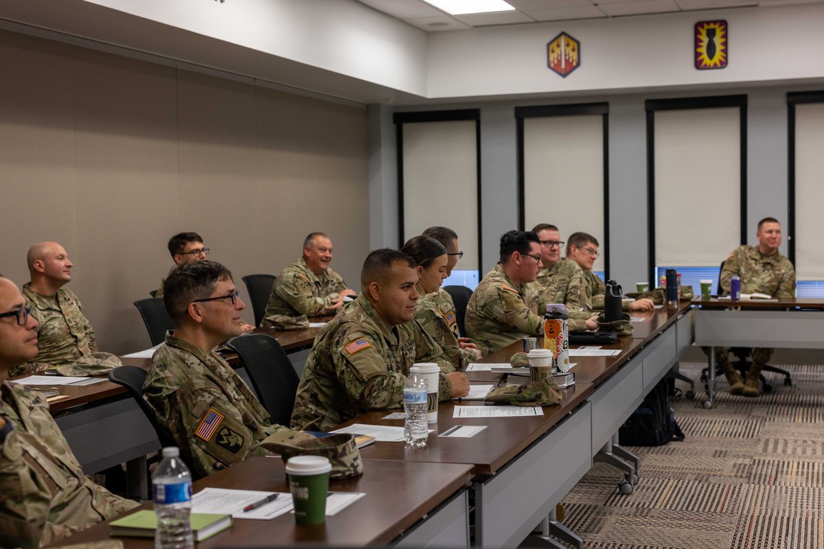 The 20th CBRNE Command’s Unit Ministry Teams (UMTs) conducted their annual sustainment training on APG, April 8 – 12. The UMTs learned and shared their experiences in providing spiritual support to units across 19 bases in 16 states.

#UnitMinistryTeams #LibertyWeDefend