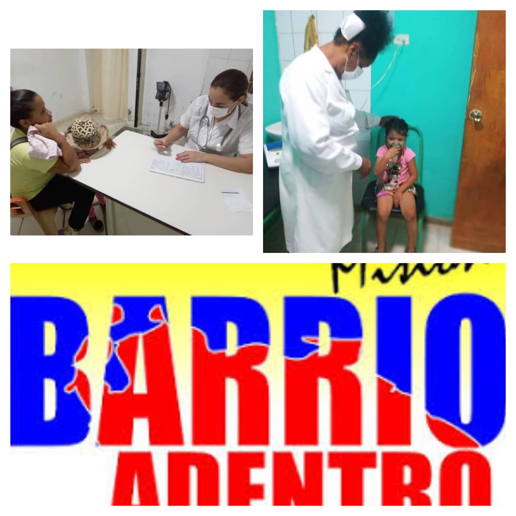 Una misión fruto del legado histórico de dos hombres que hoy son elevados como próceres de nuestra independencia Fidel Castro Ruz y Hugo Chávez frías dos hombres que ni el imperio los paró. @cubacooperaven @cubacooperaveTR @DiazCanelB