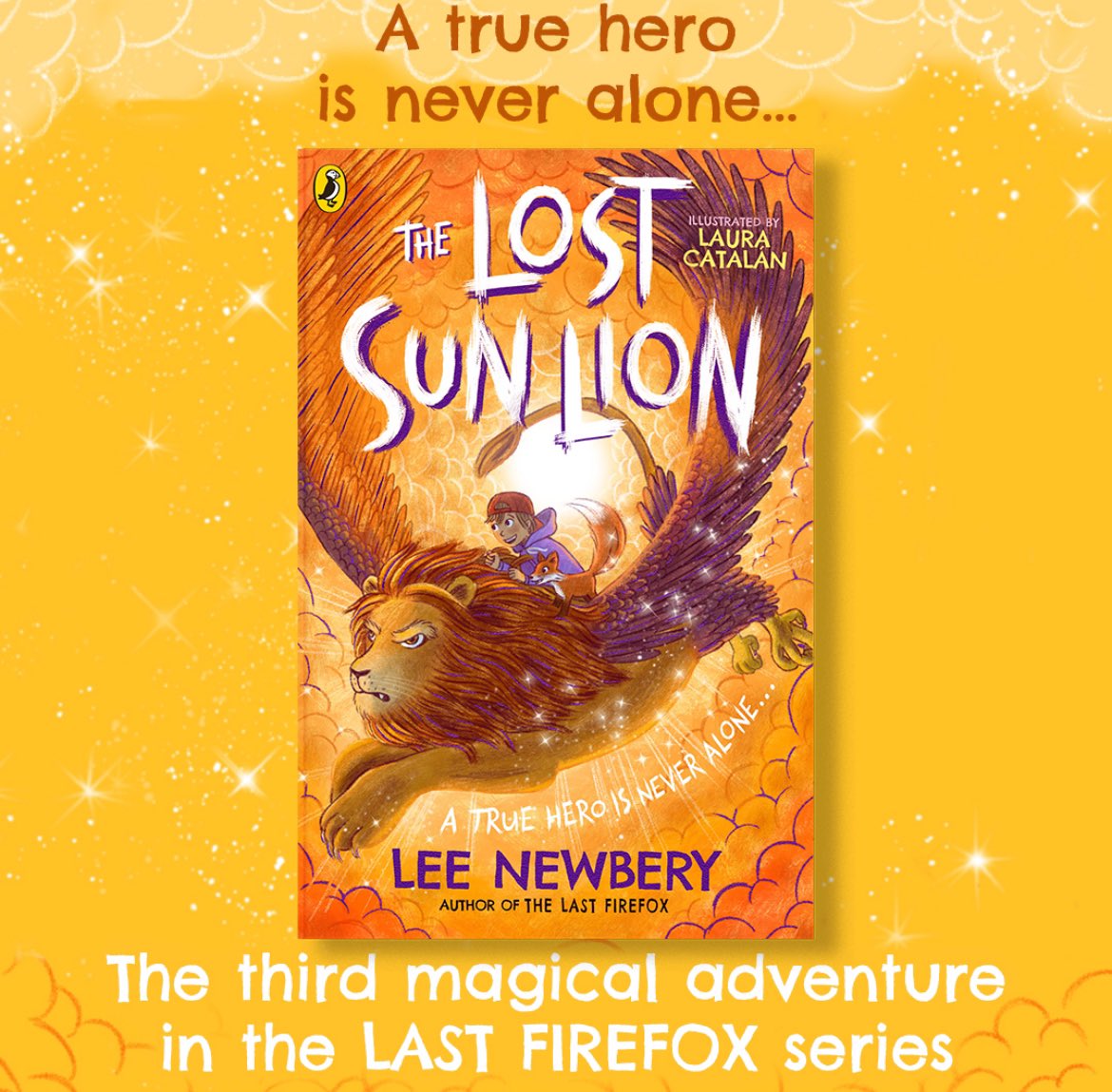 *ANNOUNCEMENT* So here’s the world’s worst kept secret… my third book, the final instalment in the Firefox series, is out on May 16th! It’s called THE LOST SUNLION, and the cover is glorious. Full of more magic, more danger, more hilarity, more blossoming queerness! ❤️