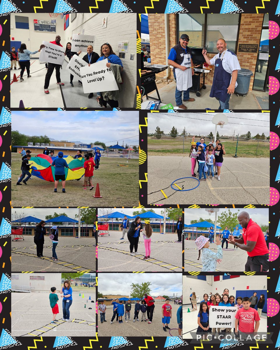 🎉Our STAAR Pep Rally was a blast! Your energy, enthusiasm, & spirit made it unforgettable. Let's Level Up & Unlock your Potential. You've got what it takes to succeed! Thank you to our MCs, Mrs. Salas @SagelandMicro & Bobby Bones @CCNissanElpaso for your words of encouragement!