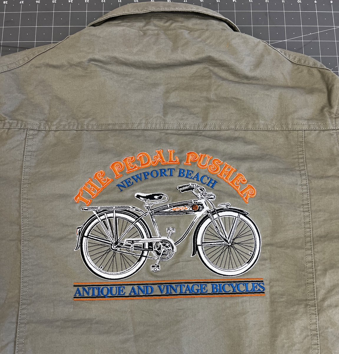 DreadlocLion's tweet image. Total run time was 2 hours &amp;amp; 50 minutes. Came out TUFF! 10” x 8” 😻🔥💨 #embriodery #melco