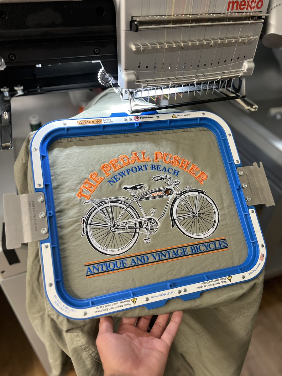 DreadlocLion's tweet image. Total run time was 2 hours &amp;amp; 50 minutes. Came out TUFF! 10” x 8” 😻🔥💨 #embriodery #melco