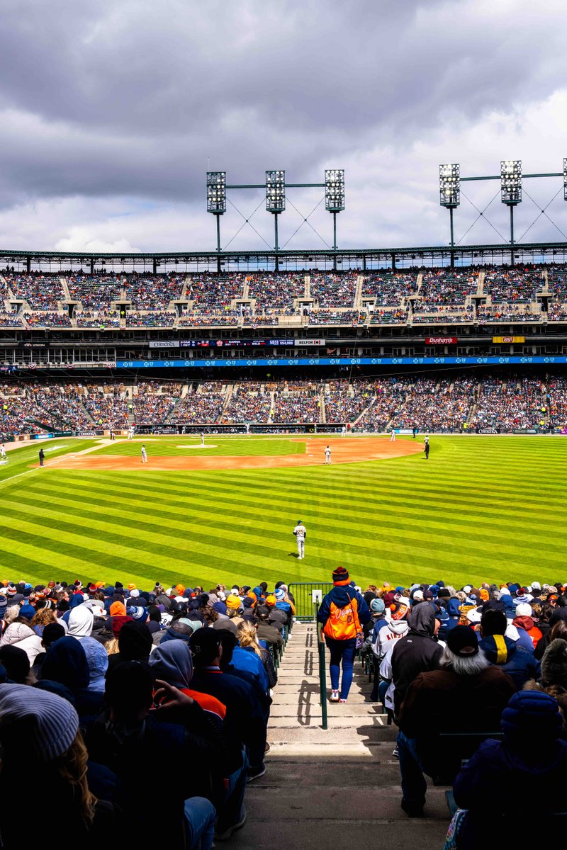 ICYMI: We were honored to protect & serve the city of Detroit for Opening Day!