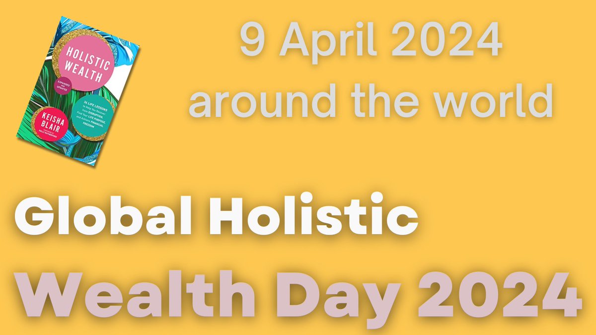 On Writing Holistic Wealth by Keisha Blair 
booksbywomen.org/on-writing-hol… @KeishaOBlair  #globalholisticwealthday #globalholisticwealthweek