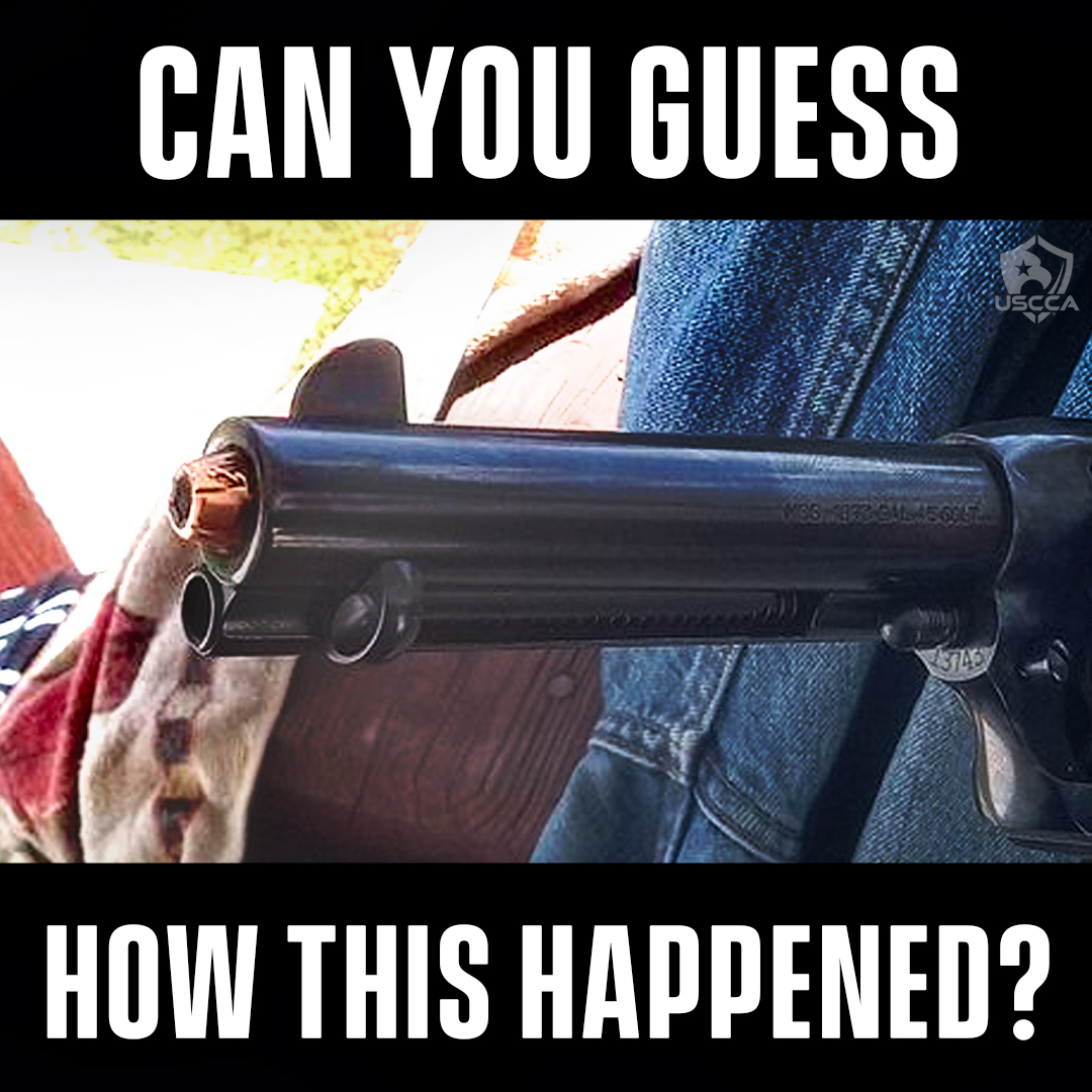 Any Guesses? 🤔 P.S. - Will this video cause YOU to change handguns? ⬇️ ⬇️ ⬇️ Watch this short UNBIASED video comparing the top 4 self-defense calibers and see if YOU end up changing handguns > uscca.co/D12y