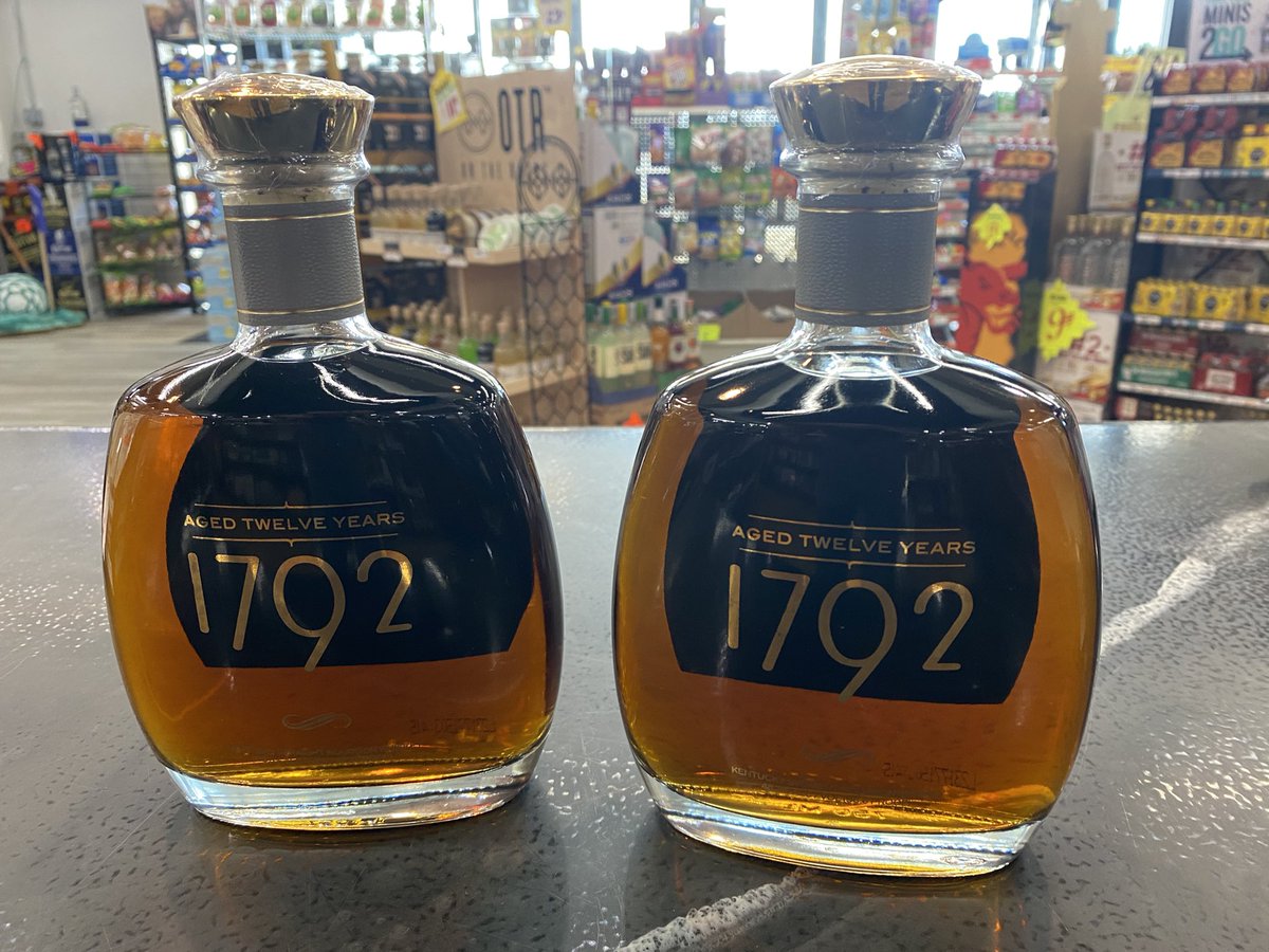 1792 12-year-old @1792bourbon @bourbonfinds @bourbonjunkies @chi.town.bourbon ght