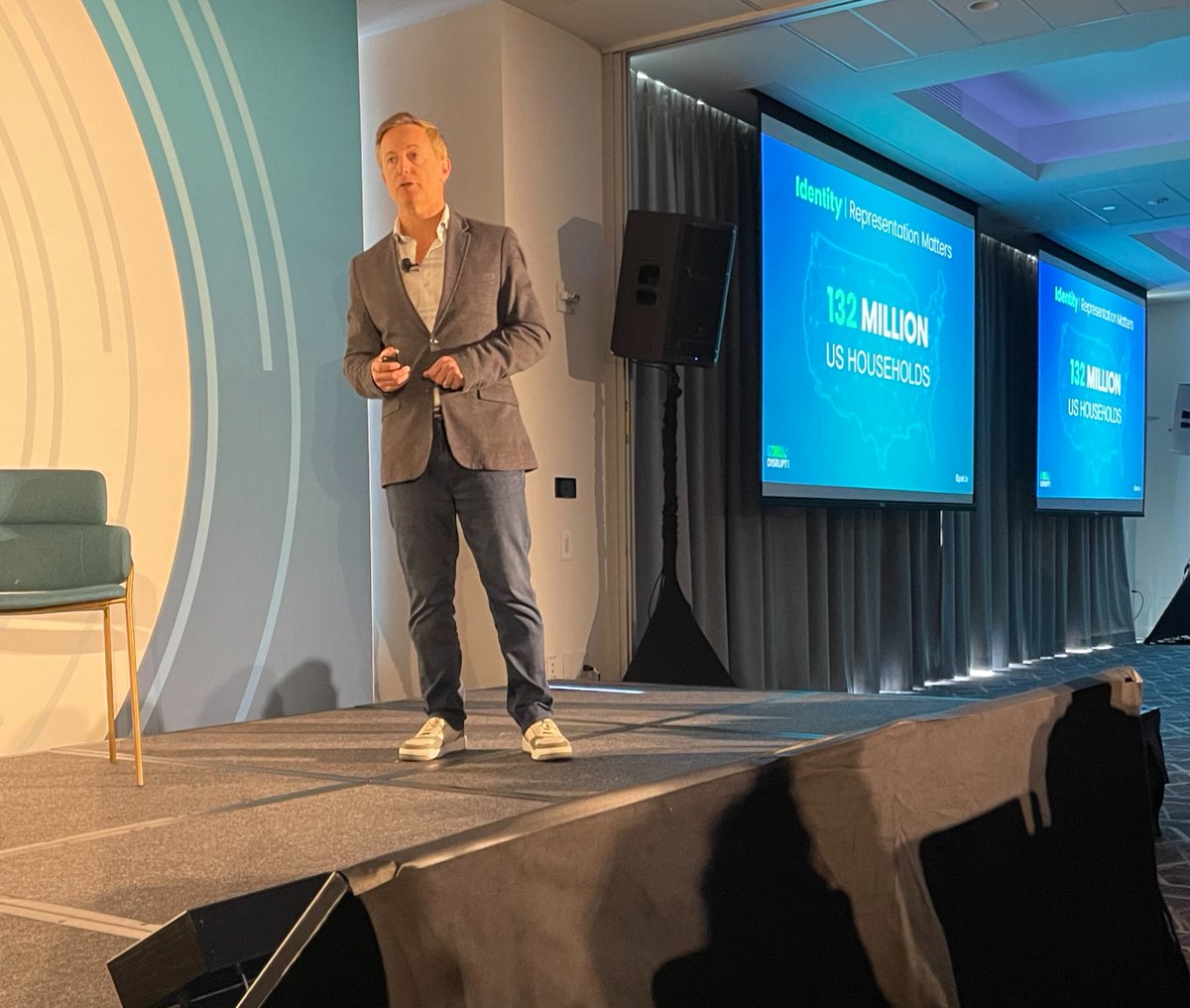 iSpot Founder & CEO Sean Muller has officially kicked off #TVDisrupt2024 addressing top pain points in a streaming-led world, including identity, fragmentation, the creative-media disconnect, and outcomes measurement.