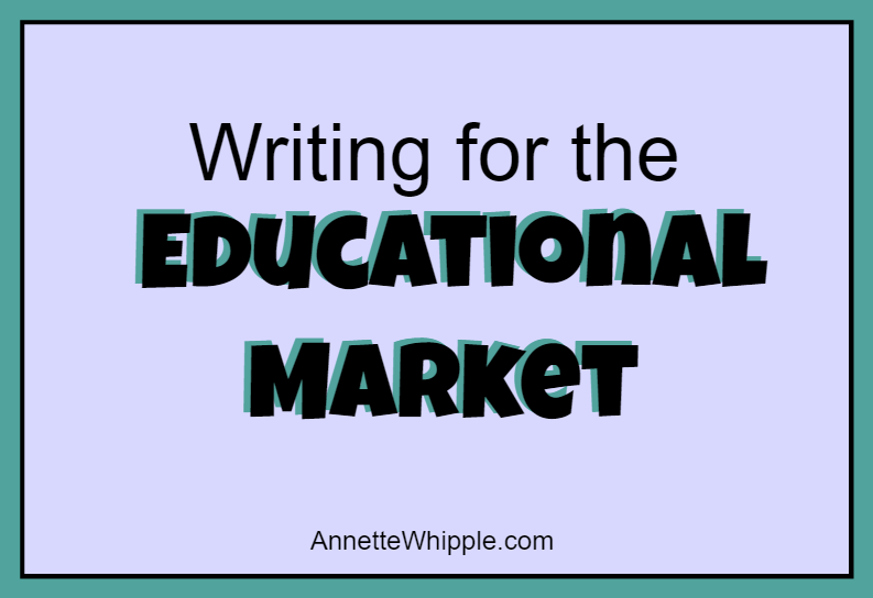 I call the educational market the publishing world's best kept secret since you can get published without an idea or an agent...but you do need real writing skills! Learn more>> annettewhipple.com/2019/01/writin…