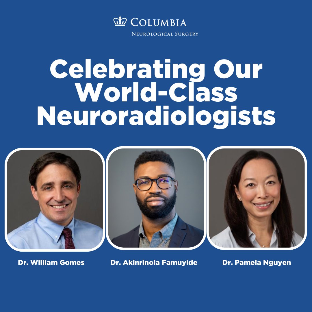 Columbia Neurosurgery (@columbianeuro) on Twitter photo Did you know? 🤔 The Neurological Institute of NY at <a href="/ColumbiaMed/">Columbia Medicine</a> was the 1st hospital in the western hemisphere dedicated to #neurosurgery & #radiology.
Over the last 100 yrs, the team evolved into a highly specialized model.
ow.ly/Oij750RbIFZ
<a href="/columbiaimaging/">Columbia Radiology</a> Did you know? 🤔 The Neurological Institute of NY at <a href="/ColumbiaMed/">Columbia Medicine</a> was the 1st hospital in the western hemisphere dedicated to #neurosurgery & #radiology.
Over the last 100 yrs, the team evolved into a highly specialized model.
ow.ly/Oij750RbIFZ
<a href="/columbiaimaging/">Columbia Radiology</a>