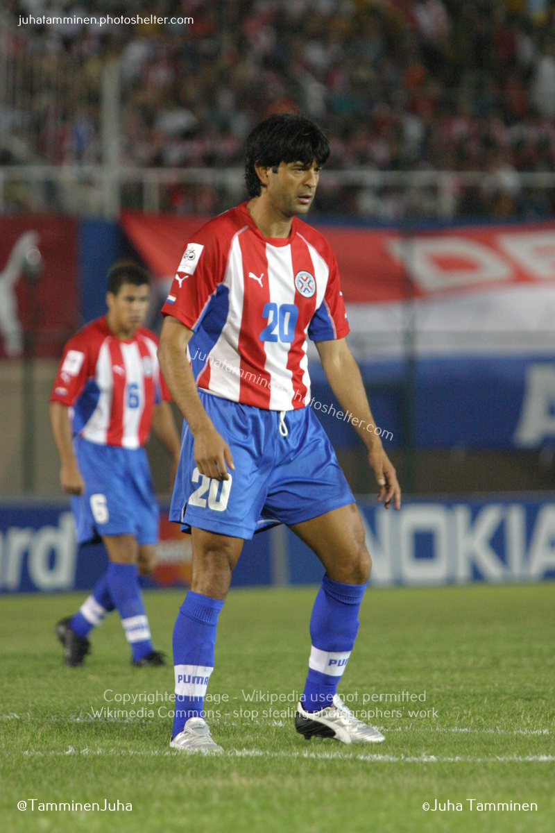 José Saturnino Cardozo, Paraguay, 31 de marzo de 2004 en el Estadio Defensores del Chaco #JoseCardozo #Albirroja