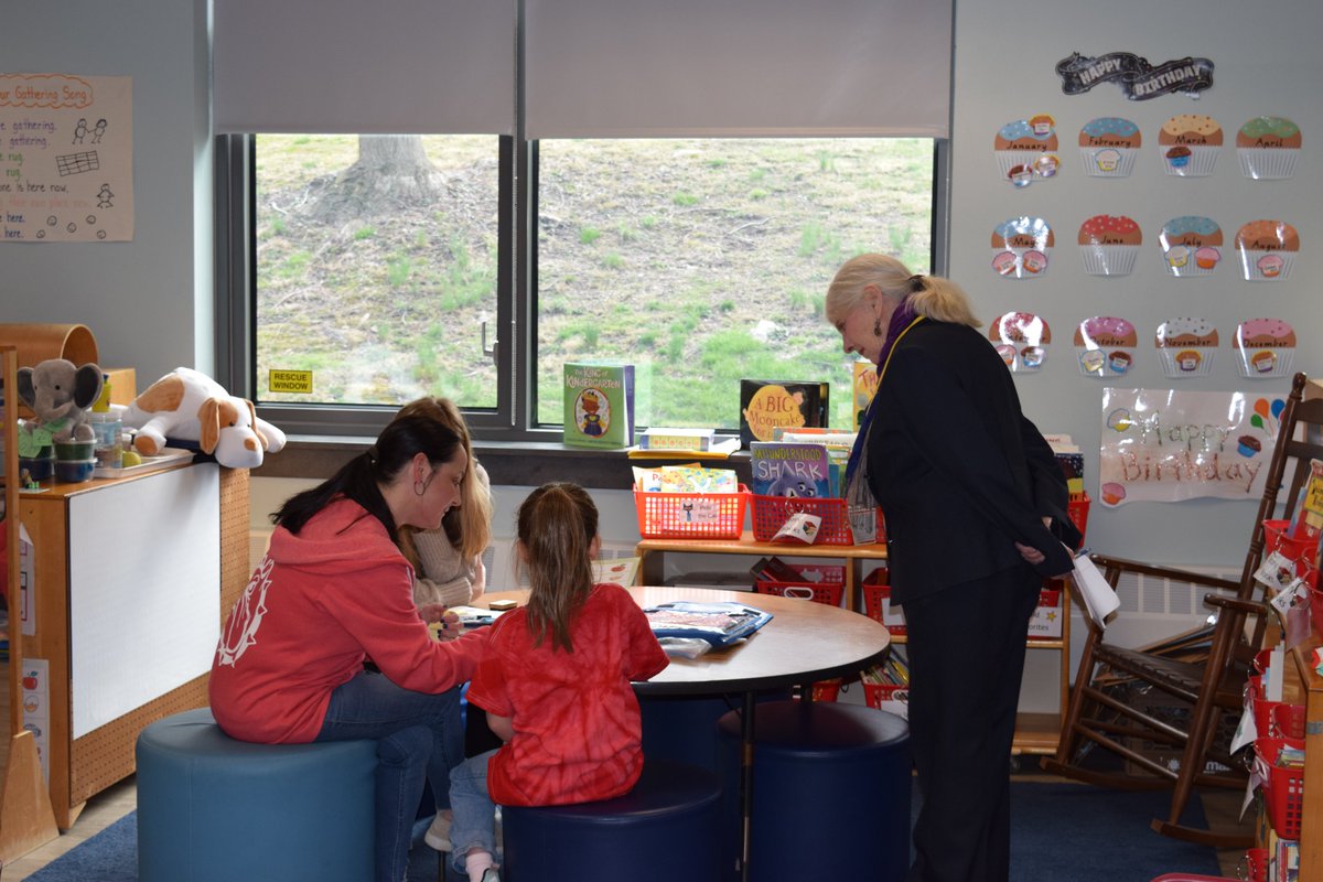 Midland School was joined by New York State Regent Fran Wills and NYS Assemblyman Steve Otis recently, where faculty, students, and administrators shared the new and improved literacy program at the elementary level. Thanks for visiting! #RyeCommitment