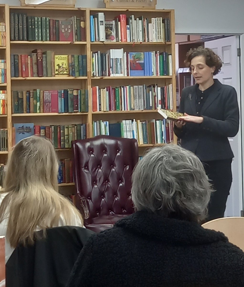 Thank you so much to everyone who came out tonight to hear Sophie Buchaillard. It was a fascinating mix of readings from her book Assimilation and the history of French colonialism. #GoldstoneBooks #event @growriter