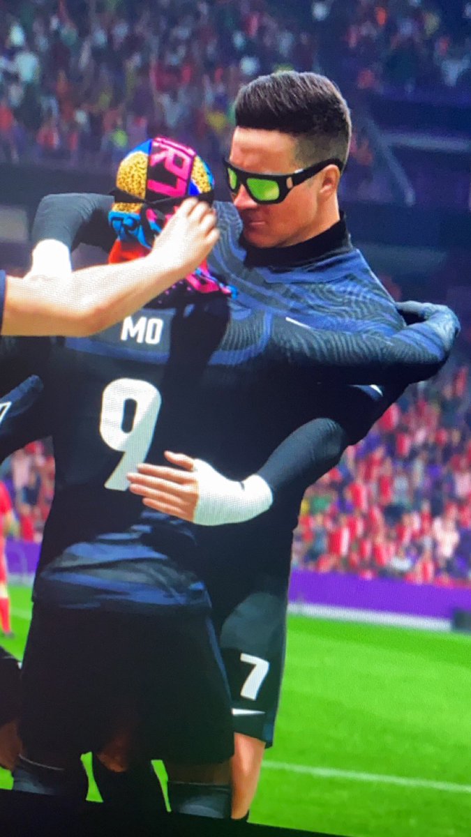 ham_o0dy's tweet photo. What a moment as Lm Mo hugs the team captain after scoring the goal to get to div1!

Beautiful scenery https://t.co/Isax33ggEF