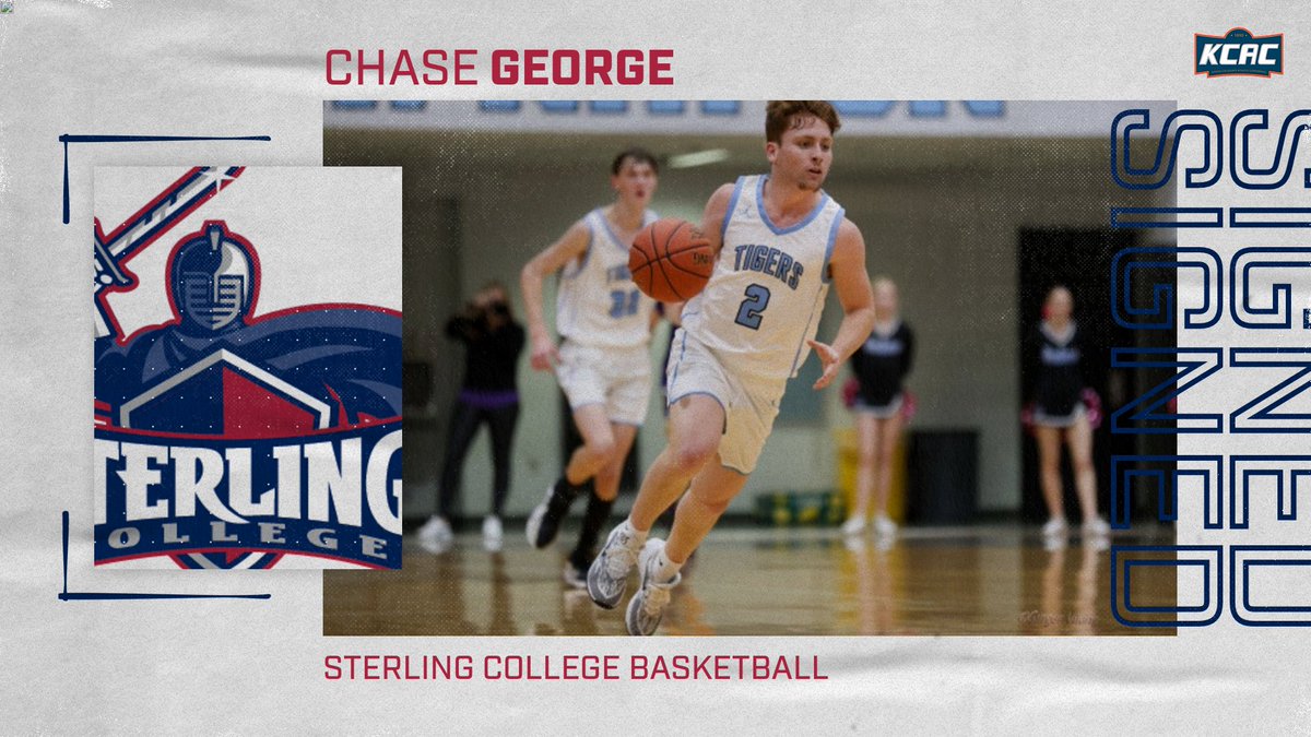 Very excited to announce the signing of 5’11 guard Chase George from Eisenhower High School in Goddard Kansas! #Swordsup