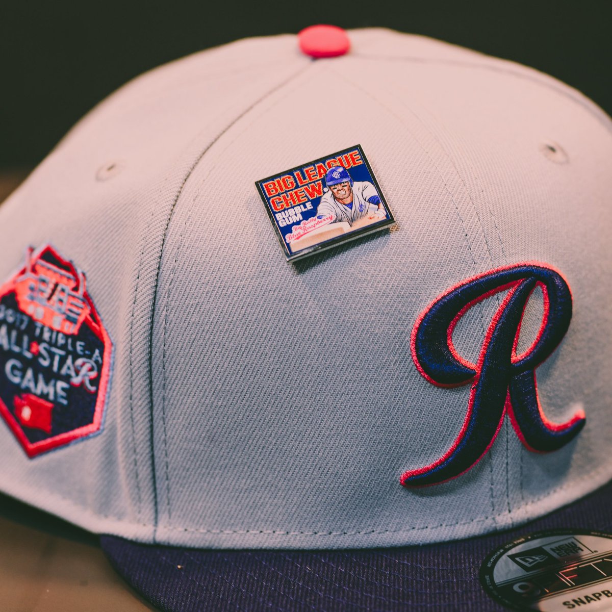 Big League Chew Rainiers Hats have arrived. Checkout this one of a kind collaboration. #WeRTacoma rainiers.milbstore.com/collections/ne…