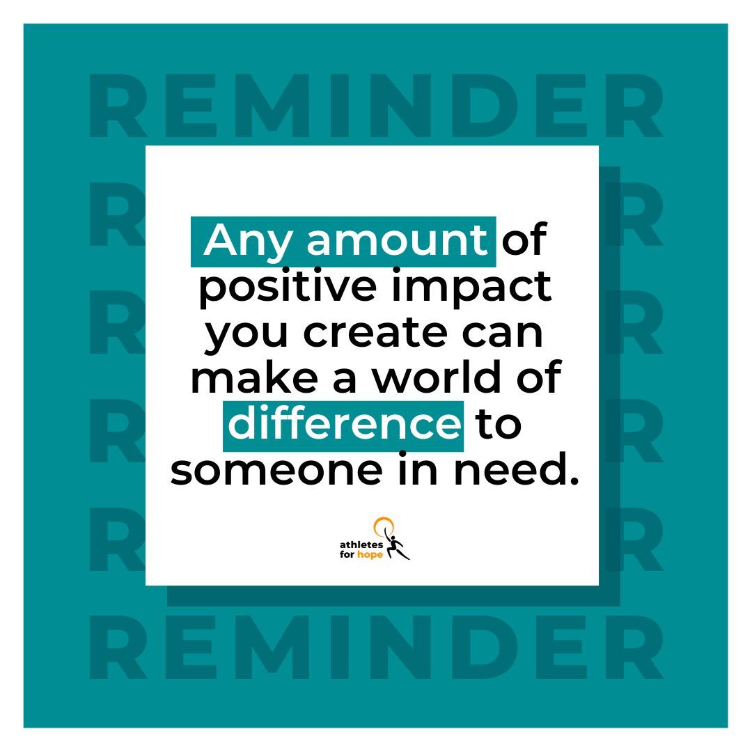 Every positive action, no matter how small, helps to make a better world! Let's choose to create a better world together. 💚