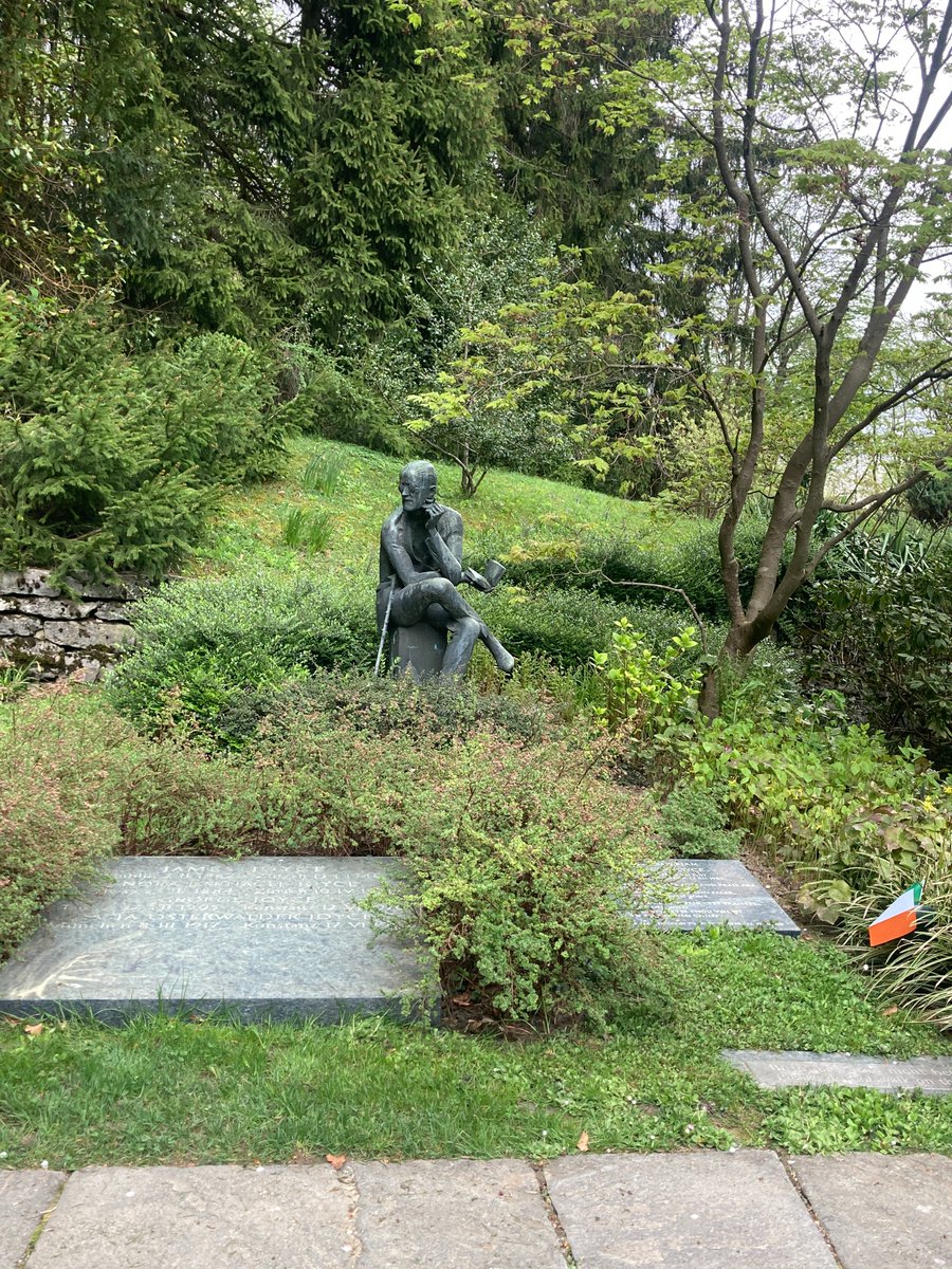 paid my respects this morning on the hills above Zurich, listening to birdchirps and treebreeze, halfthinking it might snow, overswept by thanksgiving for the words he leftus.