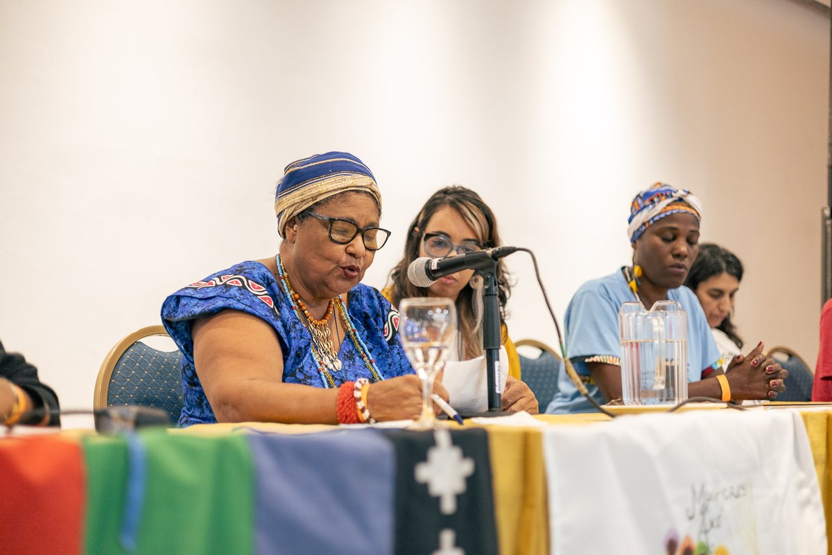 Sub plenary: Women custodians of ancestral and popular knowledge