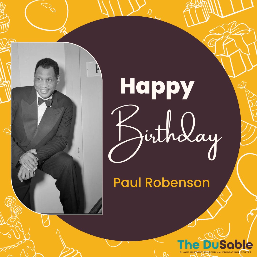 Paul Robeson was a multi-talented actor, singer, and activist. Robeson used his platform to advocate for civil rights and against racial injustice, leaving an indelible impact on many.