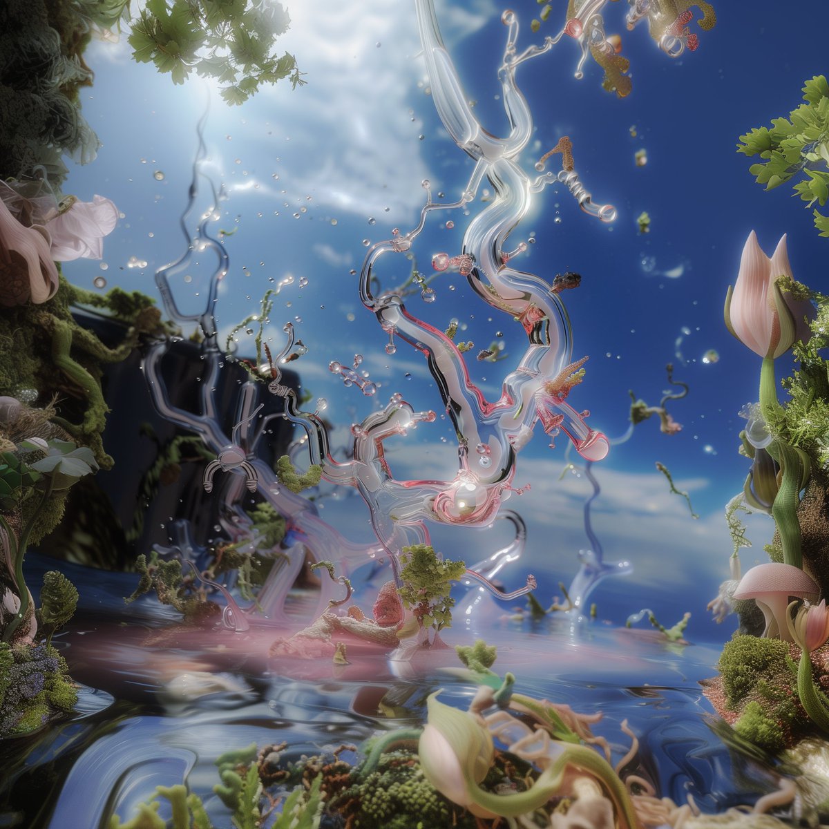 hypereikon's tweet image. ✴ electric water ✴