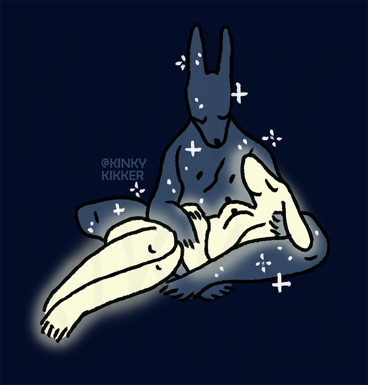 kinkykikker's tweet photo. 🌛✨ https://t.co/4psfWFIYWI