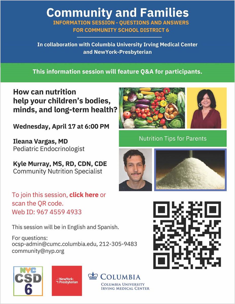 CUIMC - Academic and Community Partnerships tweet media