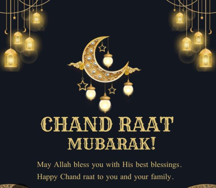 Chand rat mubarak to all the Muslims
#EidMubarak #هلال_شوال #ChampionsLeague #